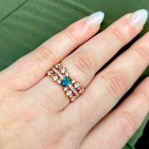 “The Iris Ring” BP original collection.